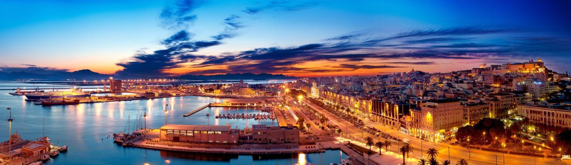 Loft Sant' Efisio Apartman Cagliari Kültér fotó
